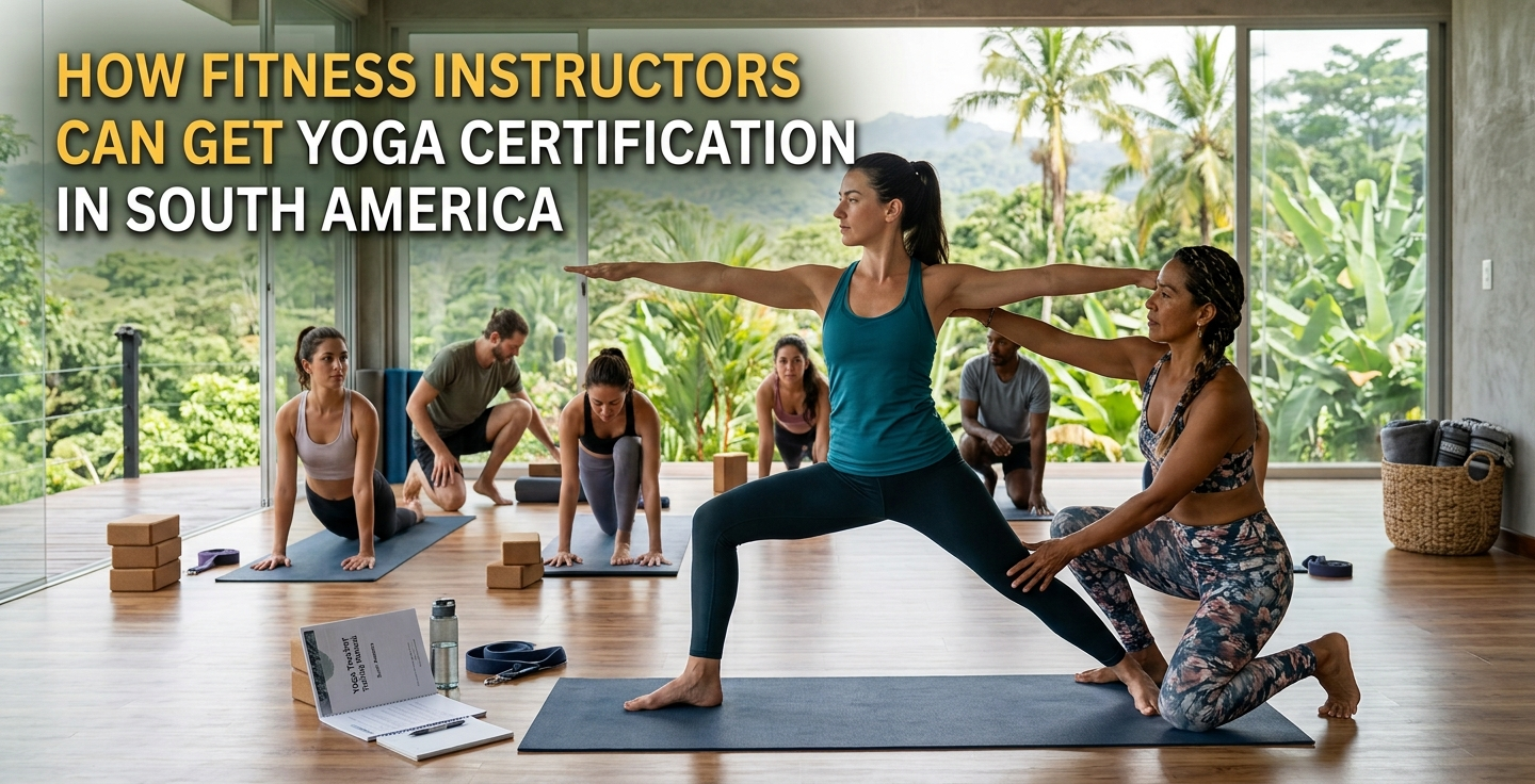 Yoga Certification for Fitness Instructors in South America